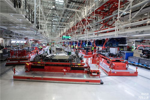 實(shí)地探訪特斯拉上海超級工廠 揭秘智能汽車制造的教學(xué)模型及教具